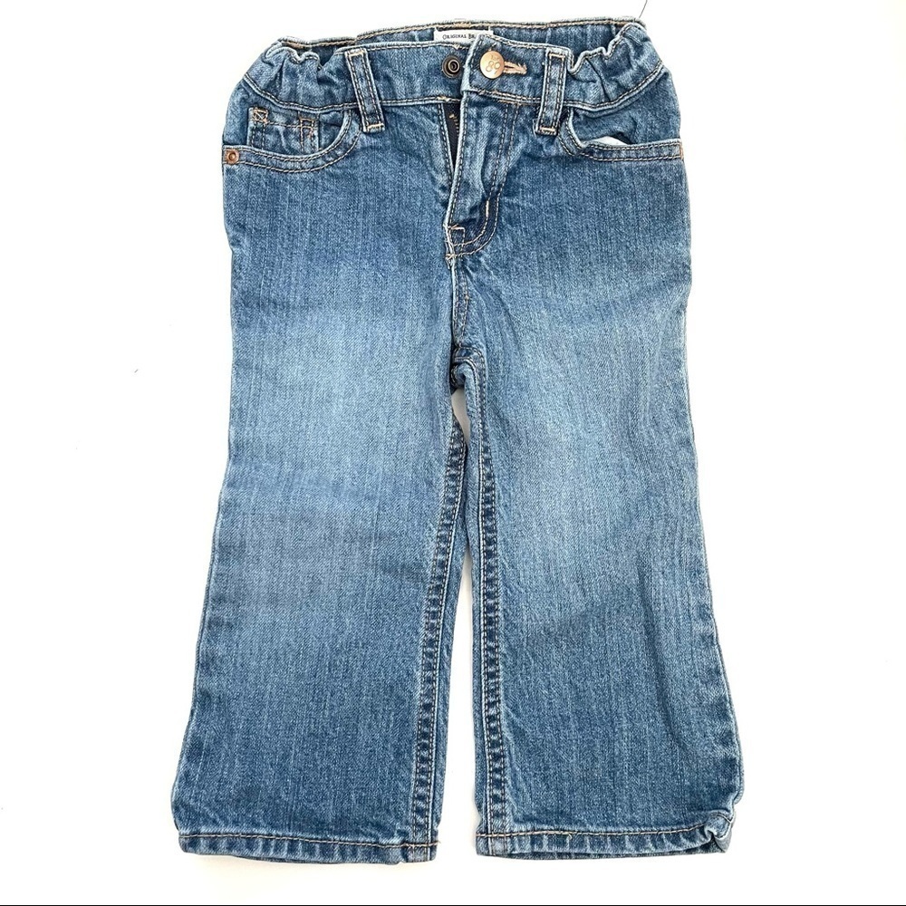 6/$20 ⭐️ 𝅺the Children’s Place Medium Wash Bootcut Jeans US 24M